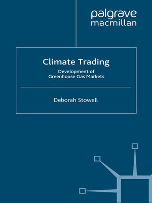 cover image of Climate Trading